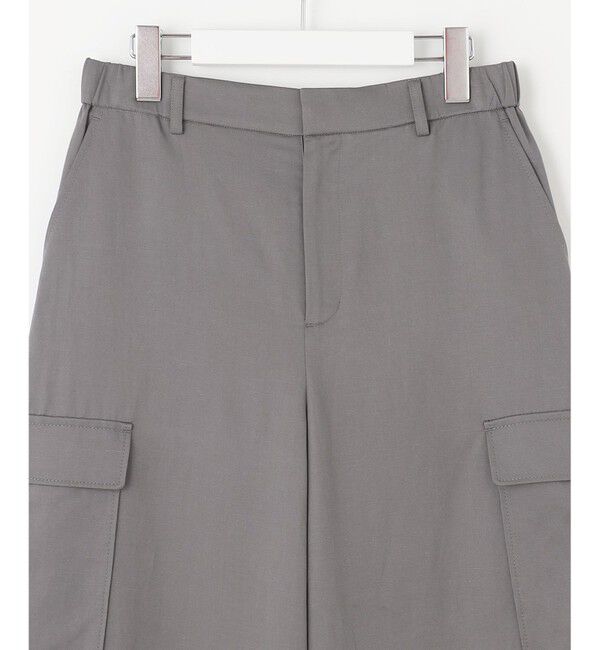 自由区「【洗える】テンセルツィルカーゴ パンツ」|カーゴ|