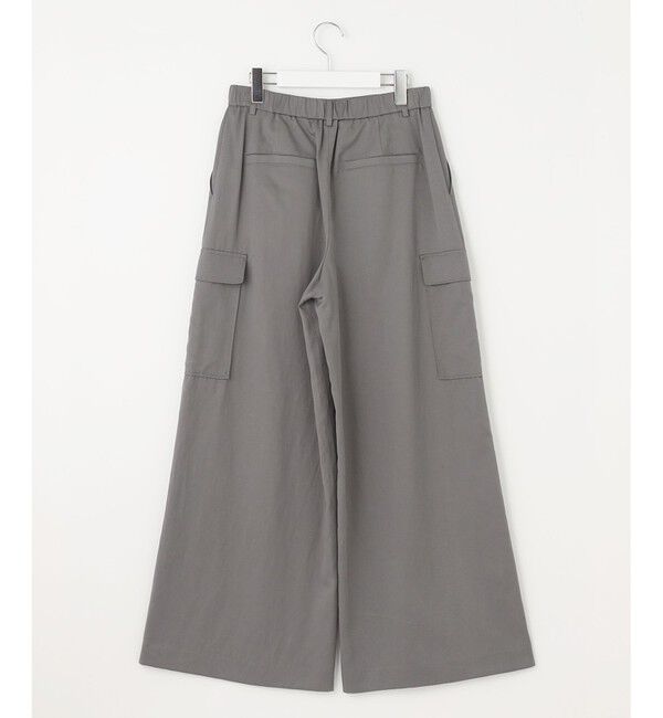 自由区「【洗える】テンセルツィルカーゴ パンツ」|カーゴ|