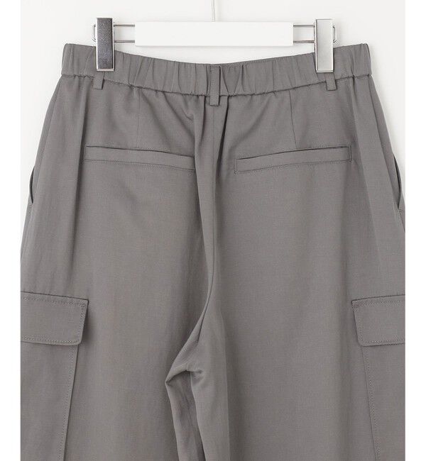 自由区「【洗える】テンセルツィルカーゴ パンツ」|カーゴ|