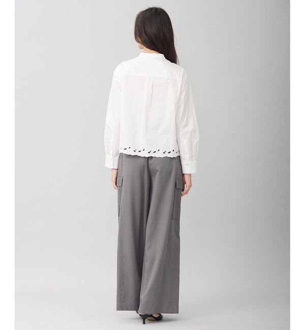 自由区「【洗える】テンセルツィルカーゴ パンツ」|カーゴ|