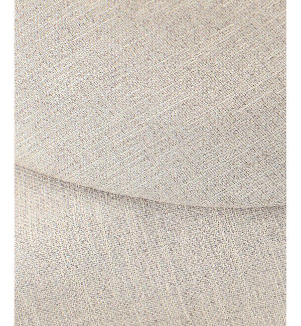 自由区「【洗える】フェイクリネンワイドブリム ハット」|キャップ・キャスケット|