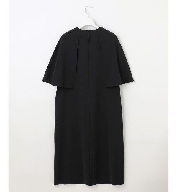 自由区「【カタログ掲載・洗える】ドレープスリーブ ワンピース」|ワンピース|