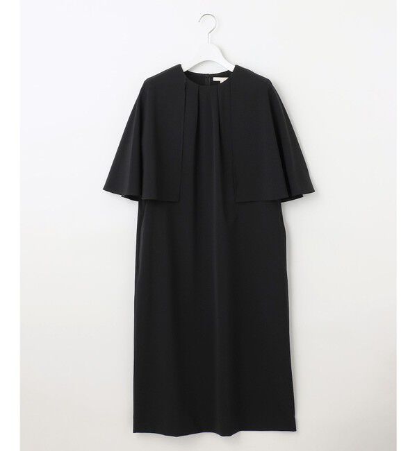 自由区「【カタログ掲載・洗える】ドレープスリーブ ワンピース」|ワンピース|