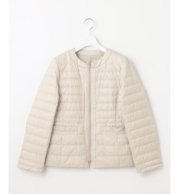 自由区「【洗える】リバーシブルライトダウン ジャケット」|ダウン|