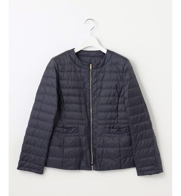 自由区「【洗える】リバーシブルライトダウン ジャケット」|ダウン|