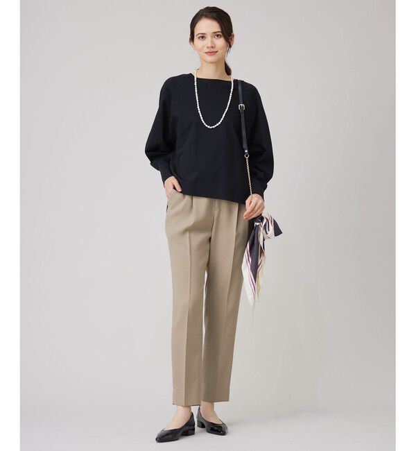 自由区「【洗える】ツイステッドダブルクロス テーパード パンツ」|その他|