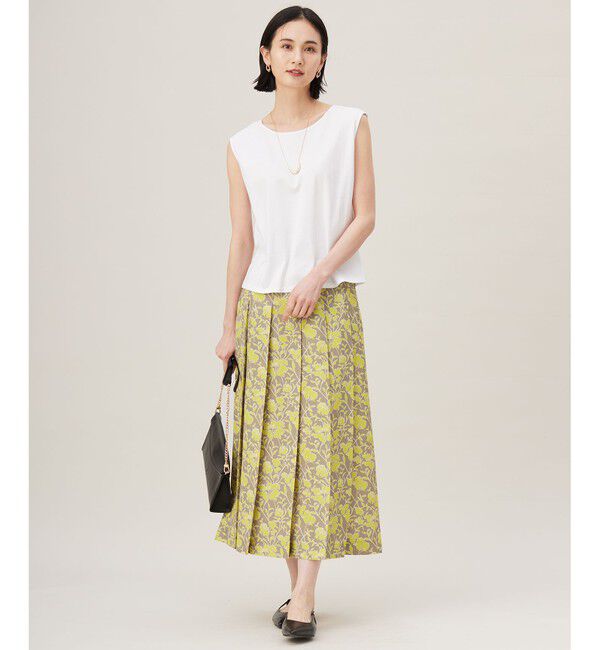 自由区「スーピマスムース タンクトップ」|タンクトップ|