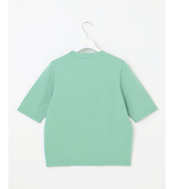 自由区「【アンサンブル対応・洗える】アセテートコットンプルオーバー ニット」|ニット・セーター|