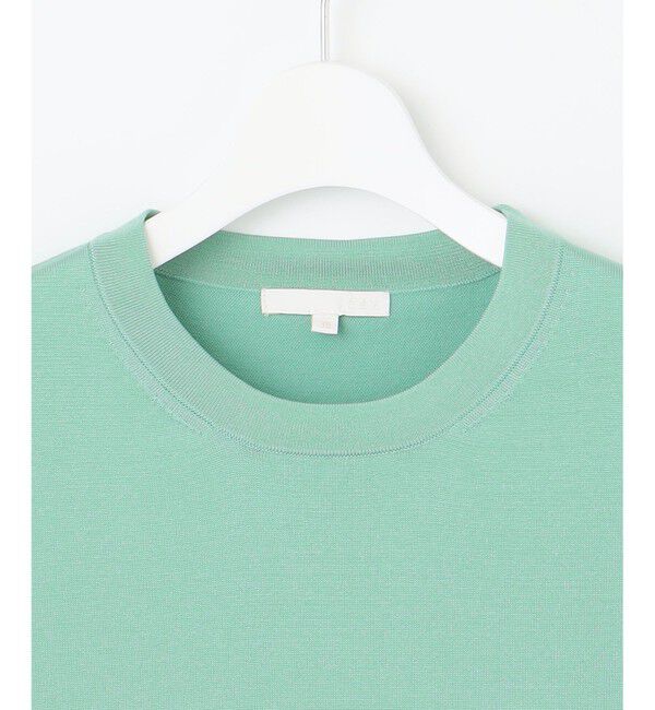 自由区「【アンサンブル対応・洗える】アセテートコットンプルオーバー ニット」|ニット・セーター|