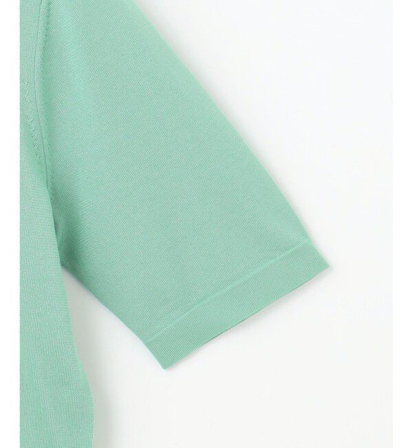 自由区「【アンサンブル対応・洗える】アセテートコットンプルオーバー ニット」|ニット・セーター|