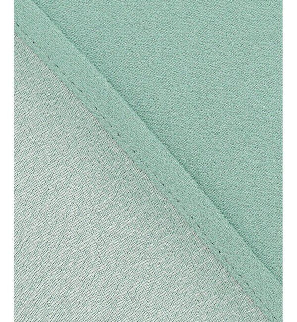 自由区「【SHIHOさんコラボ・洗える】バックサテンジョーゼット ブラウス」|シャツ・ブラウス|