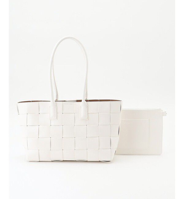 自由区「【カタログ掲載】ワイドメッシュトート バッグ」|トートバッグ|オフ