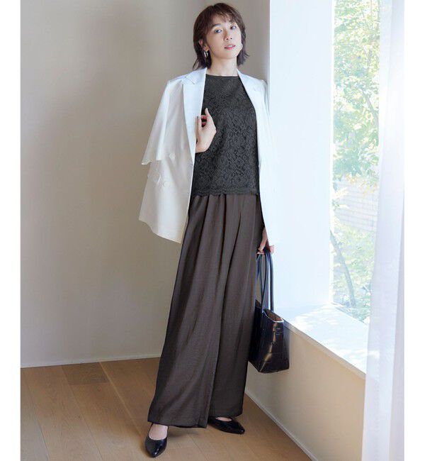 自由区「【カタログ掲載】ワイドメッシュトート バッグ」|トートバッグ|