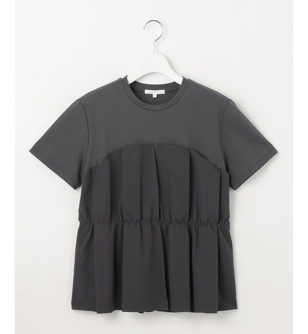 自由区「【洗える】ビスチェコンビ Tシャツ」|Tシャツ・カットソー|