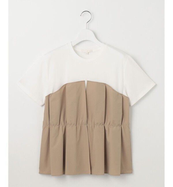 自由区「【洗える】ビスチェコンビ Tシャツ」|Tシャツ・カットソー|