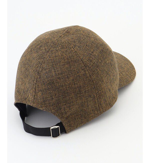 自由区「【カタログ掲載・洗える】ジュートライク キャップ」|キャップ・キャスケット|