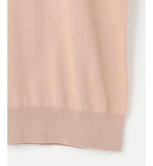 自由区「【洗える】コットンループバックスウェット ニット」|ニット・セーター|