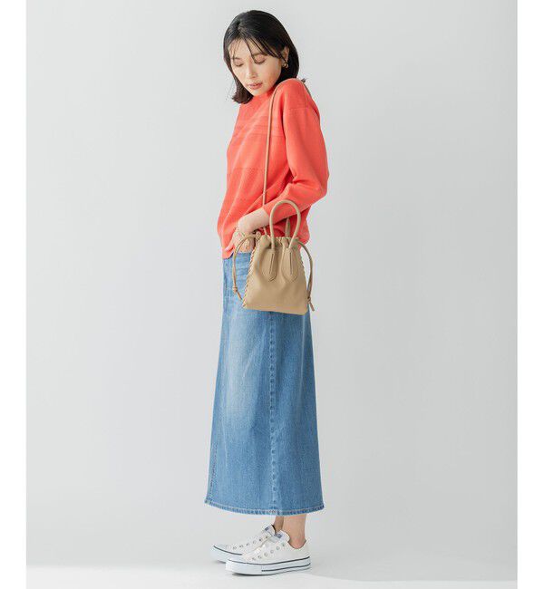 23区「【洗える】23区DENIM ストレッチデニム スカート」|スカート|