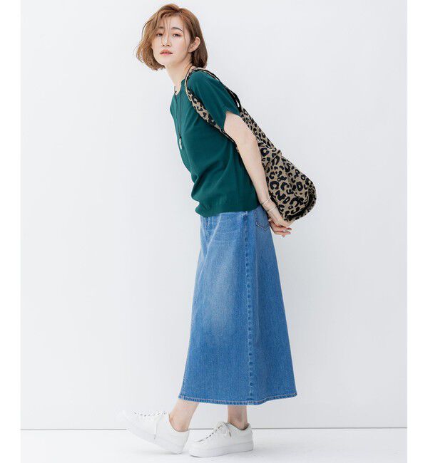 23区「【洗える】23区DENIM ストレッチデニム スカート」|スカート|