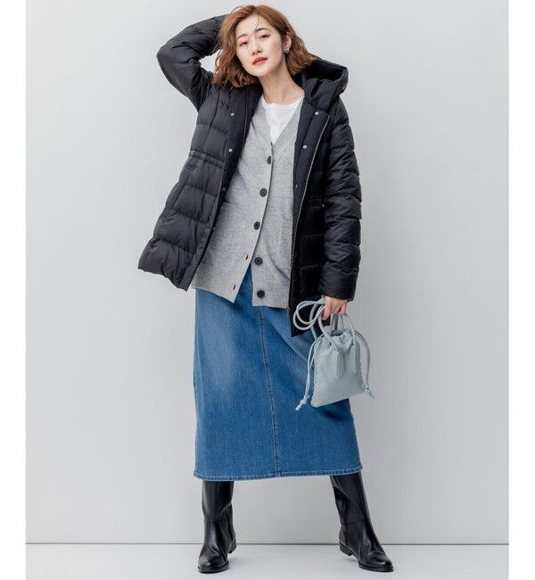 23区「【洗える】23区DENIM ストレッチデニム スカート」|スカート|