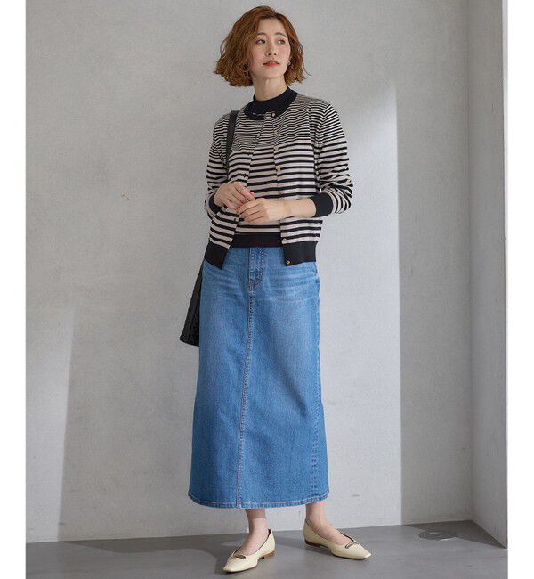 23区「【洗える】23区DENIM ストレッチデニム スカート」|スカート|