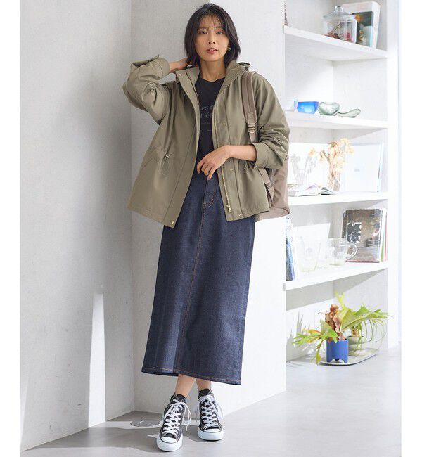 23区「【洗える】23区DENIM ストレッチデニム スカート」|スカート|