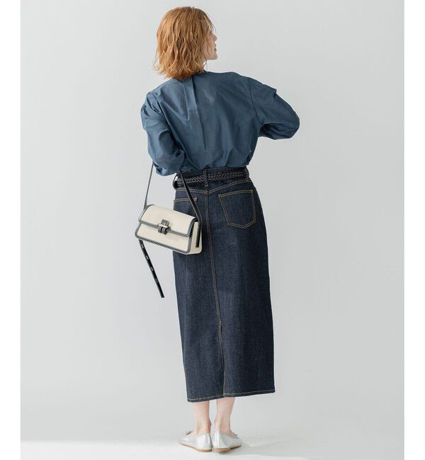 23区「【洗える】23区DENIM ストレッチデニム スカート」|スカート|