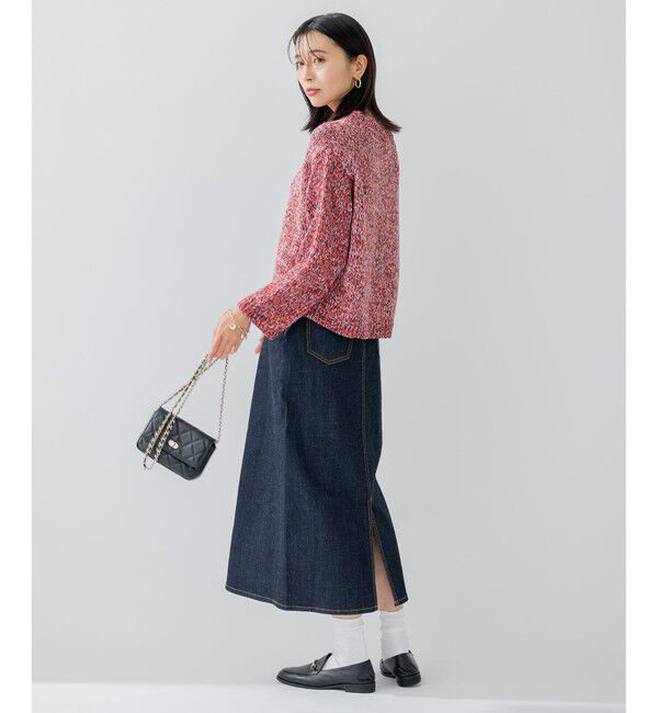 23区「【洗える】23区DENIM ストレッチデニム スカート」|スカート|