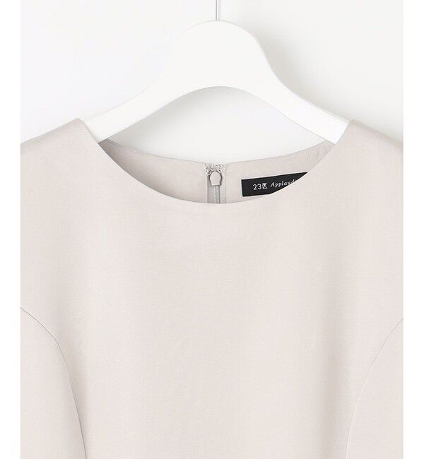 23区「【APPLAUDIR】グログラン ロイヤルドレス」|ドレス|