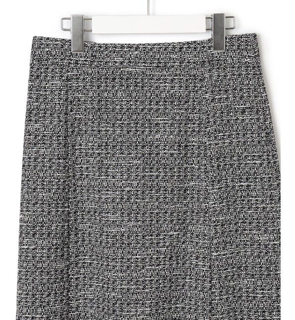 23区「【セットアップ対応】シャインツイードストレッチ スカート」|スカート|