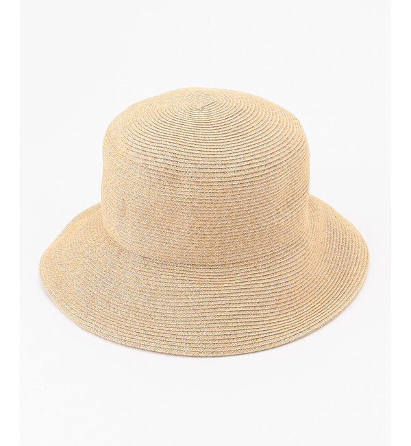 23区「【洗える】ペーパーブレード バケット」|ハット|