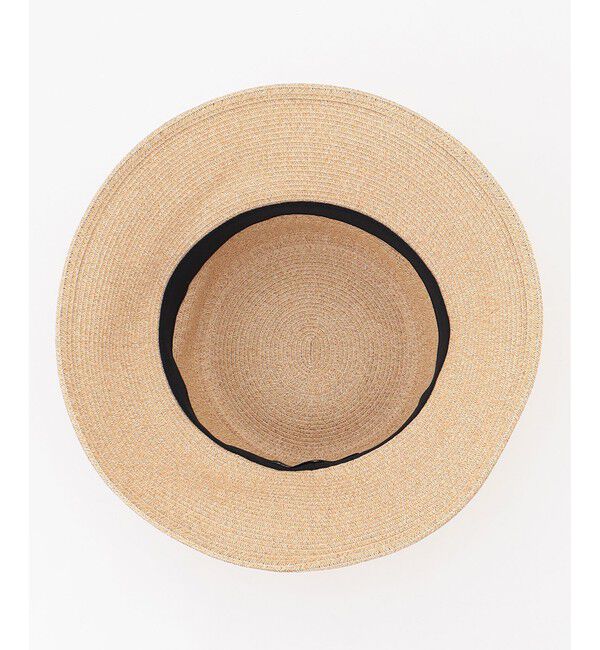 23区「【洗える】ペーパーブレード バケット」|ハット|