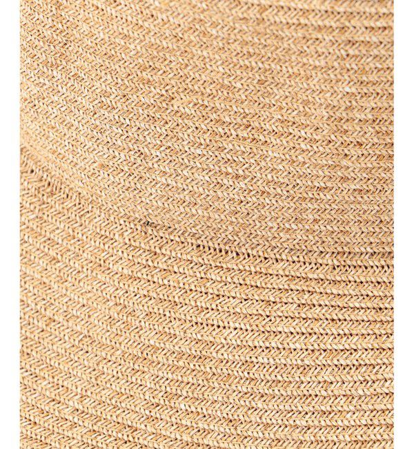 23区「【洗える】ペーパーブレード バケット」|ハット|