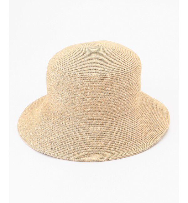 23区「【洗える】ペーパーブレード バケット」|ハット|