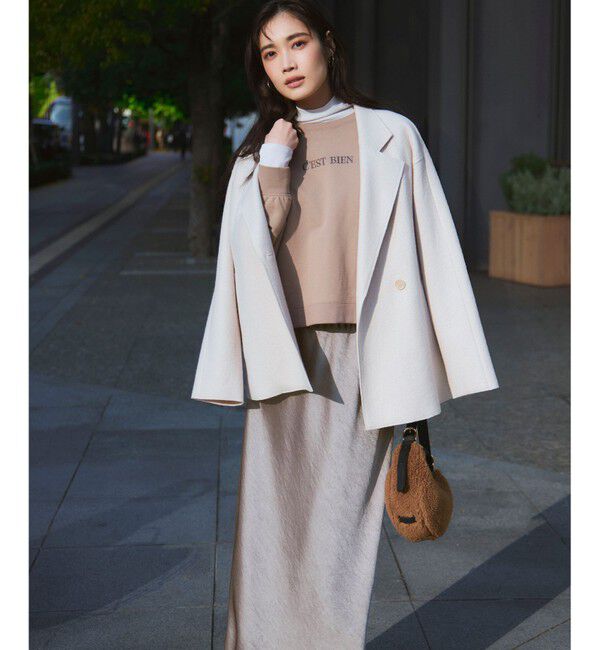 23区「コンプレストパイル ライトアウター」|その他|