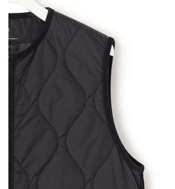 23区「【撥水加工】中綿 パディング ジレ」|その他|