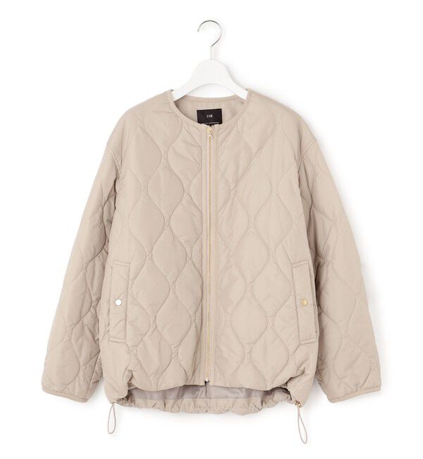 23区「【洗える/撥水加工】中綿 パディング アウター」|ダウン|