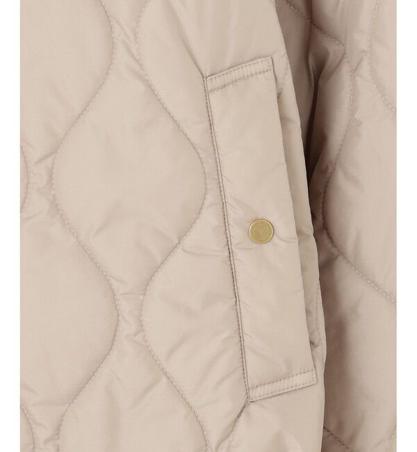 23区「【洗える/撥水加工】中綿 パディング アウター」|ダウン|