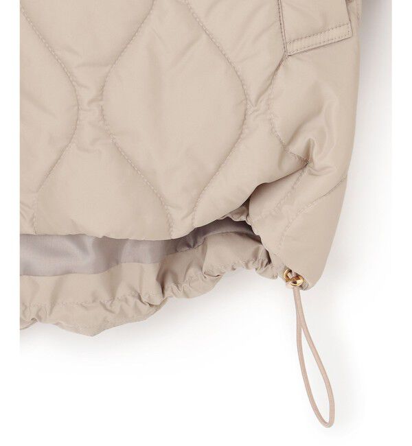 23区「【洗える/撥水加工】中綿 パディング アウター」|ダウン|