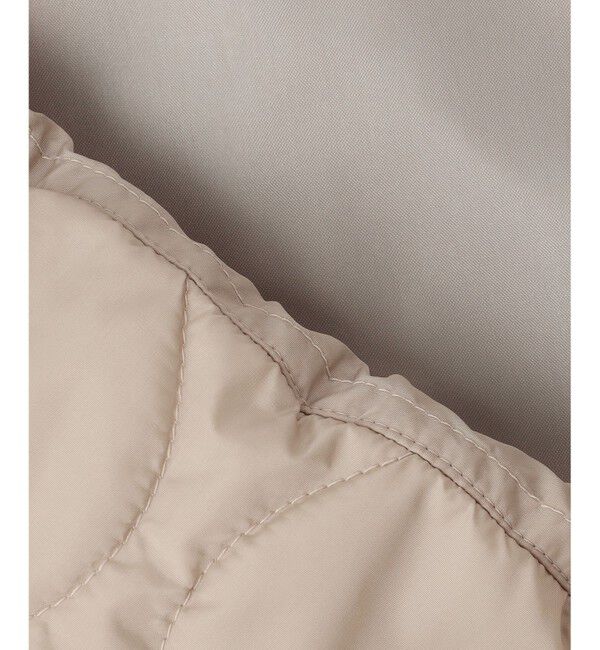 23区「【洗える/撥水加工】中綿 パディング アウター」|ダウン|