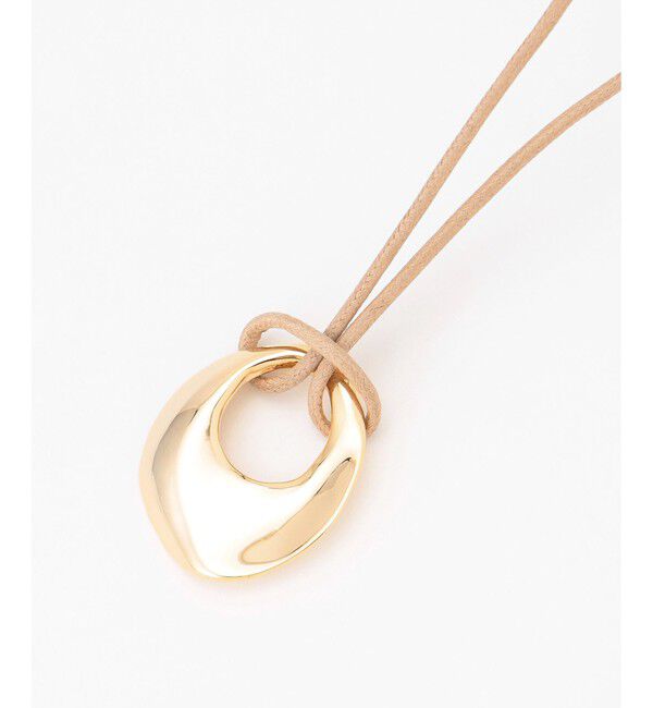 23区「メタルリングトップ ネックレス」|ネックレス|