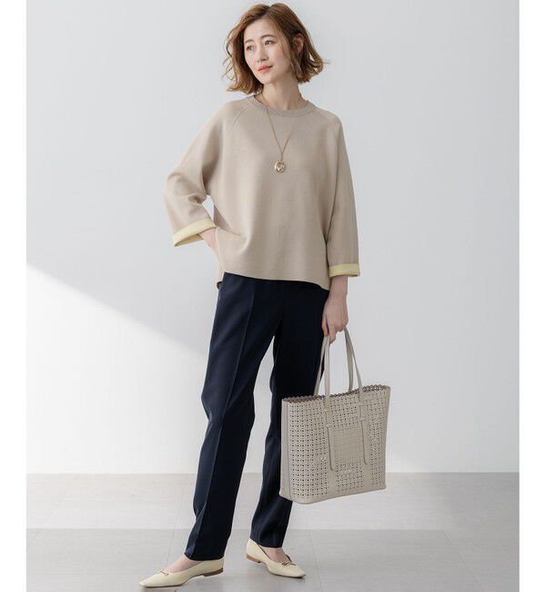 23区「メタルリングトップ ネックレス」|ネックレス|