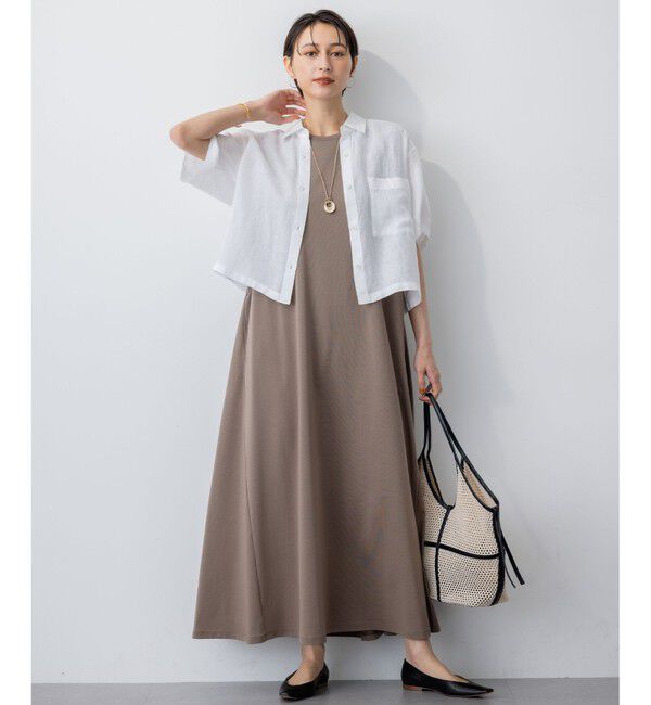 23区「メタルリングトップ ネックレス」|ネックレス|