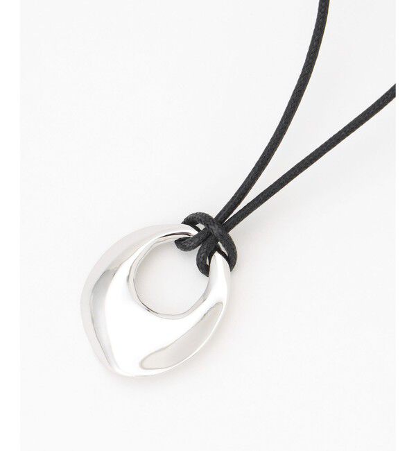 23区「メタルリングトップ ネックレス」|ネックレス|