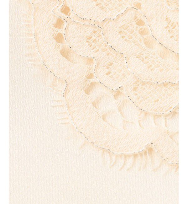 23区「【APPLAUDIR】シャイニーレース ドレス」|ドレス|