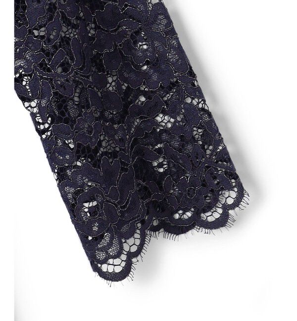 23区「【APPLAUDIR】シャイニーレース ドレス」|ドレス|