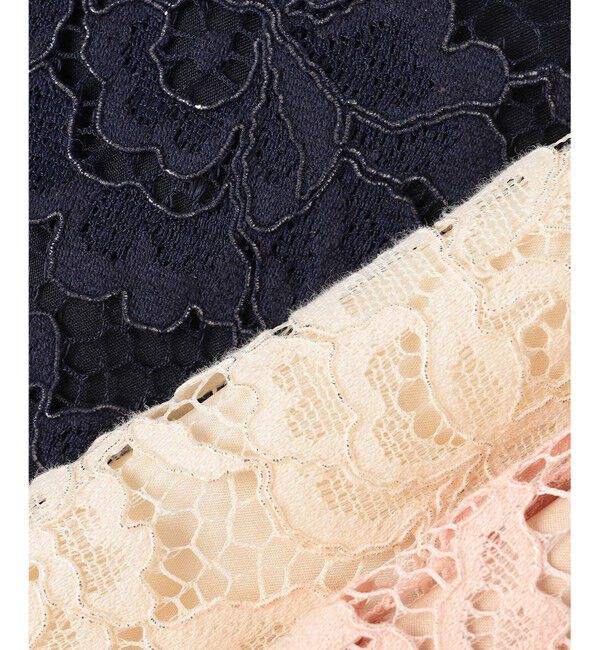 23区「【APPLAUDIR】シャイニーレース ドレス」|ドレス|