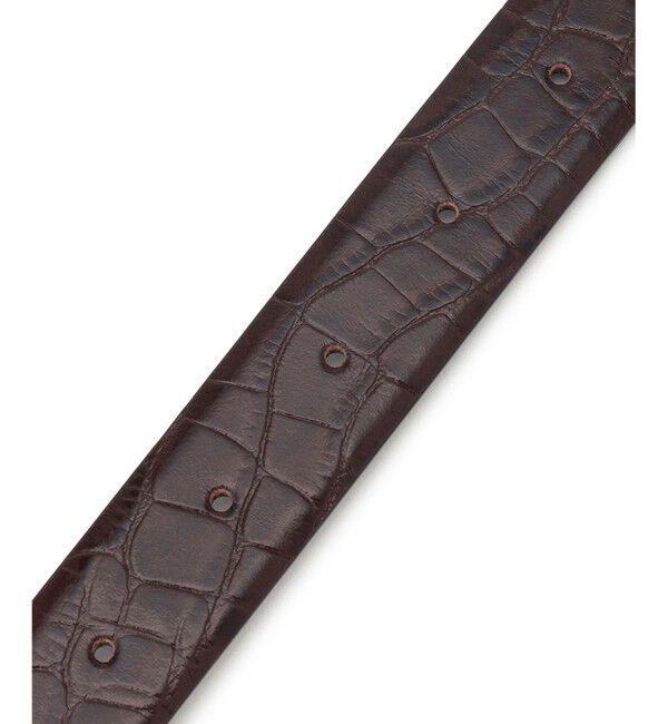 23区「【滝沢眞規子さん着用/VERY掲載】メタルループ ベルト」|ベルト|