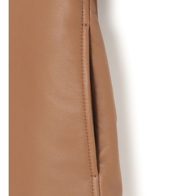 23区「ラムレザー ステンカラー ジャケット」|その他|