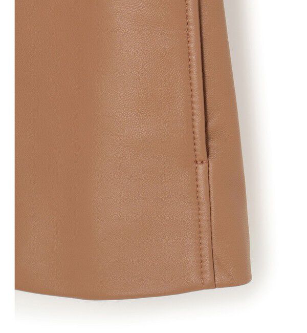 23区「ラムレザー ステンカラー ジャケット」|その他|